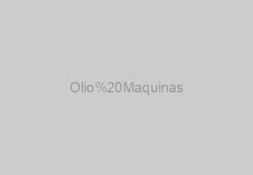 Logo Olio Maquinas